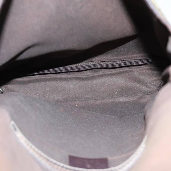 GUCCI GG Canvas Shoulder Bag Coated Canvas Beige Auth ti1728 - Picture 11 of 16